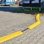 Cable/Hose Prot Ramp Small 1200 Ylw