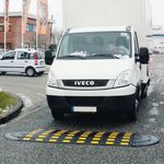 Speed Hump Centre Sec 500X50 Ylw/Blk