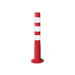 Flexback Traffic Posts 760Mm Red/Wht
