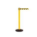 Yellow Post + Ylw/Blk Belt 3.4M Pk2