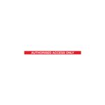 Wallpro300 Blk Auth Access Rd/Wht 3M