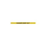 Barrier Blk Danger Ylw/Blk 4.6M