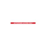 Black Body Authorised Access Red/Wht