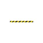 Barrier Ylw With Ylw/Blk Belt 9.1M
