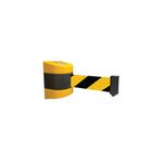 Barrier Ylw With Ylw/Blk Belt 9.1M