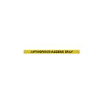 Barrier Ylw Aaccess Ylw/Blk Belt 4.6