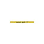Yellow Body Danger Keep Out Ylw/B