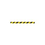 Barrier Ylw Ylw/Blk Belt 7.6M