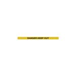 Yellow Body Danger Keep Out Ylw/Blk