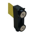 Wallpro 300 Magn Blk + Rd/Wht Belt