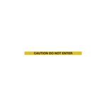 Magn Barrier Blk Caution Redwht 4.6