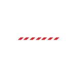 Magn Back Barrier Ylw Red/Wht 7.6