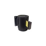 Magn Barrier Blk Caution Ylw/Blk 7.6