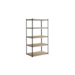 5 Tier Shelving Unit 1000X600X1800Mm