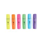 5 Star Highlighter Bright Ast Pk10