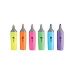 5 Star Highlighter Bright Ast Pk10