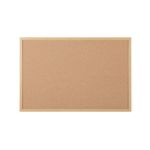 Cork Noticeboard Oak Frame 1200X900