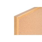 Cork Noticeboard Oak Frame 1200X900