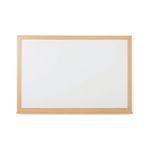 Drywipe Magn Wbrd Wood Frm 1200X900