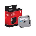 P-Touch Tpe 9Mm Blk/Wht Tpe