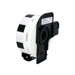 Lbl 24 Rnd Blk On W Dk11218