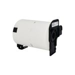 Barcode Labels Roll Blk O Wh