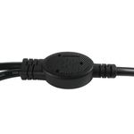 5Star Power Cable C14 To 2X C13 Powe