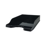 5 Star Self Stacking Letter Tray Blk