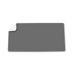 5 Star Ds H/W Res Desk Mat Grey/Wht