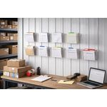 5 Star Wall Pkt Holder A4 Landscape