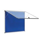5 Star Noticeboard 6X A4 Sheets Blue