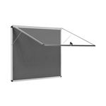 5 Star Noticeboard 15Xa4 Sheets Grey