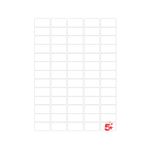 A4 Sheet Lab 38.1X21.2Mm Pk6500