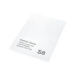 A4 Integrated Labs8 190X90Mm Pk1000