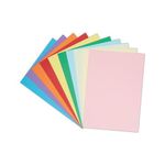 5 Star A4 Assorted Card 160Gsm Pk70