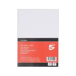 5 Star A3 White Card 160Gsm Pk25