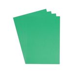 5 Star A4 Green Card X10 Cards Pk12