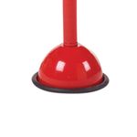 Uk Domed Feet Aslip 5 Tread Step Red