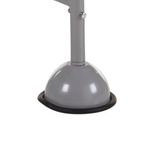 Uk Domed Feet Aslip 4 Tread Step Gry