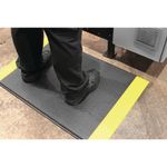 Afat Tex Top Mat 0.6X0.9M Blk/Ylw