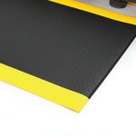 Afat Diamond Mat 0.6X0.9M Blk/Ylw