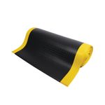 Afat Diamond Mat 0.9X1M Blk/Ylw