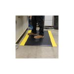 Afat Prem Bub Mat 0.9X1M Blk/Ylw