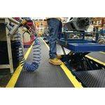 Deckplate Mat 1.2X18.3M Blk/Ylw