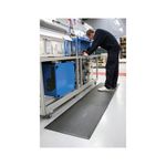 Bub Saf Mat Middle 0.6X0.9M Blk