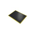 Bub Mat 0.9X1.2M Blk/Ylw Nitrile