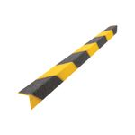 As Stair Nosing 3Mx55Mmx55Mm Blk/Ylw