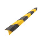 Stair Nosing 1.5Mx55Mmx55Mm Blk/Ylw