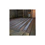 As Decking Strips 1.2Mx90Mm Blk Pk3