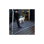 As Decking Strips 2.4Mx50Mm Blk Pk3